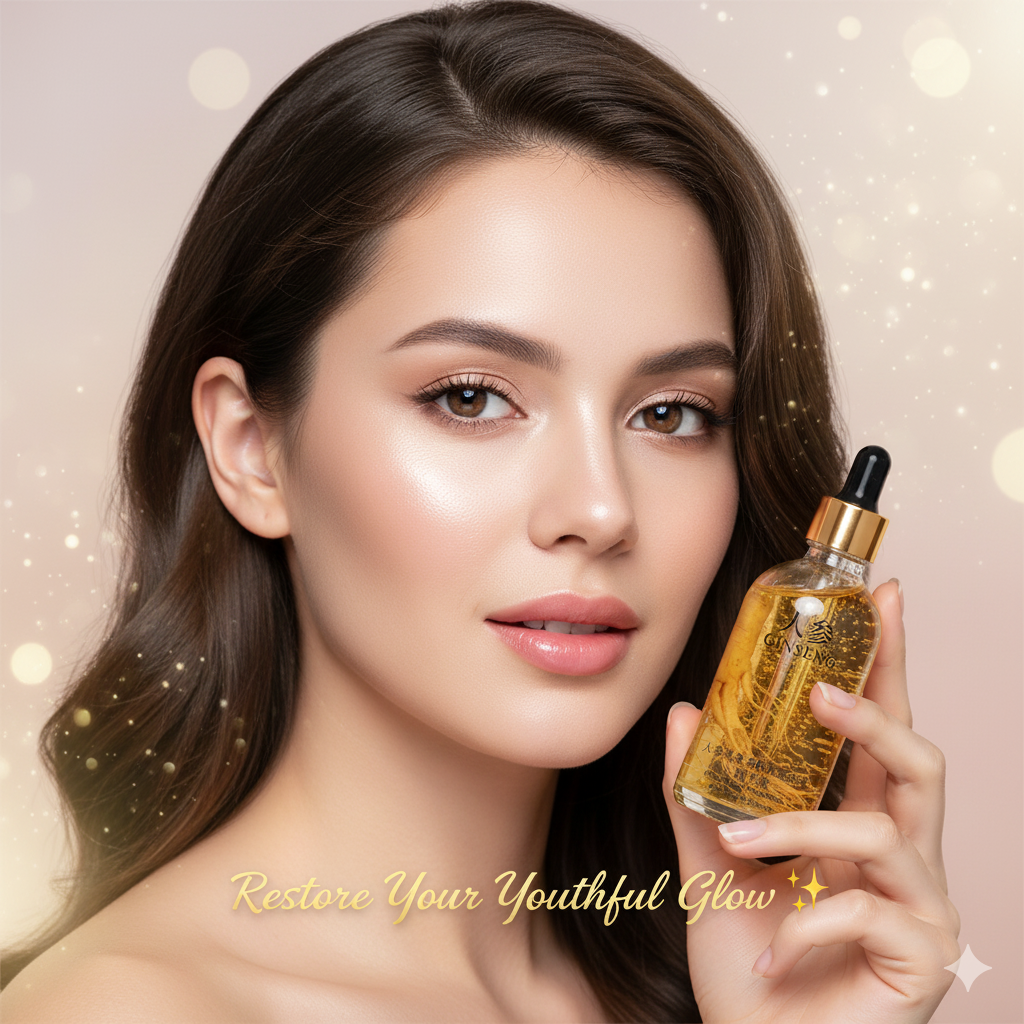GrabZee™ Ginseng Gold Radiance Serum