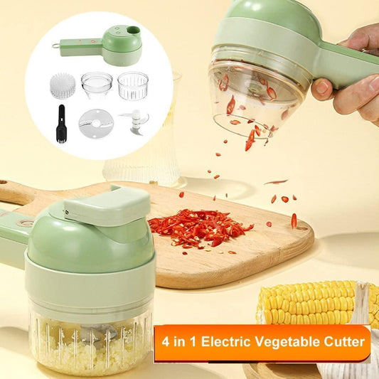 GrabZee™ Portable Electric Chopper