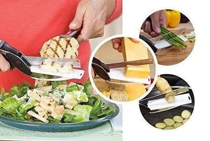 GrabZee™ SharpEase Kitchen Cutter
