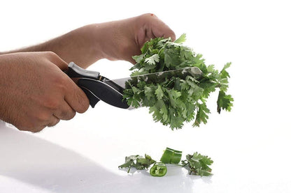 GrabZee™ SharpEase Kitchen Cutter