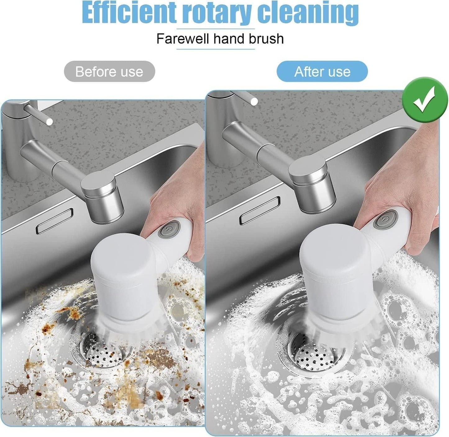GrabZee™ CleanPro Electric Scrubber