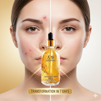 GrabZee™ Ginseng Gold Radiance Serum