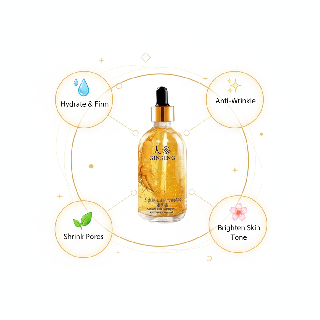GrabZee™ Ginseng Gold Radiance Serum