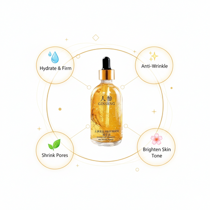 GrabZee™ Ginseng Gold Radiance Serum