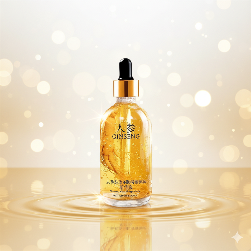 GrabZee™ Ginseng Gold Radiance Serum
