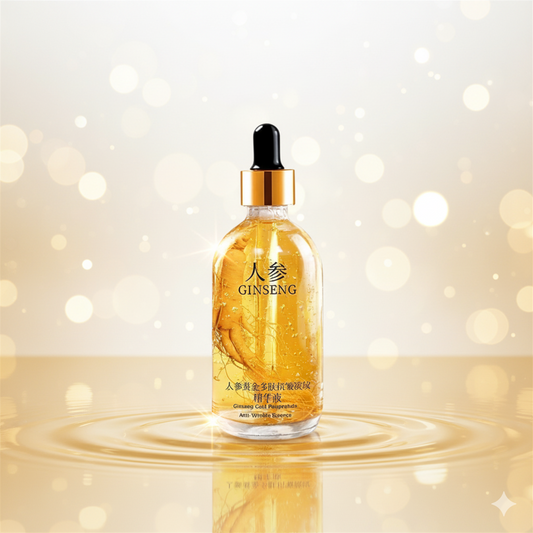 GrabZee™ Ginseng Gold Radiance Serum