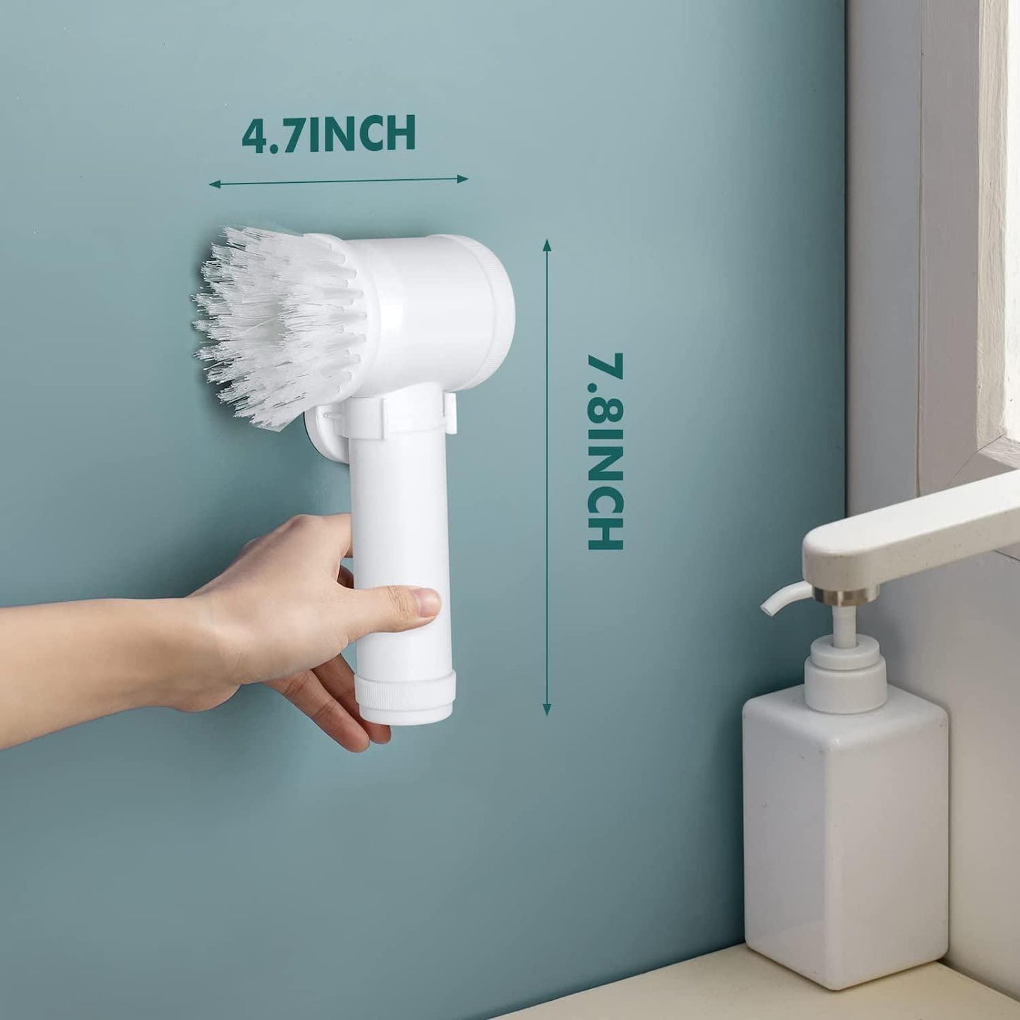 GrabZee™ CleanPro Electric Scrubber